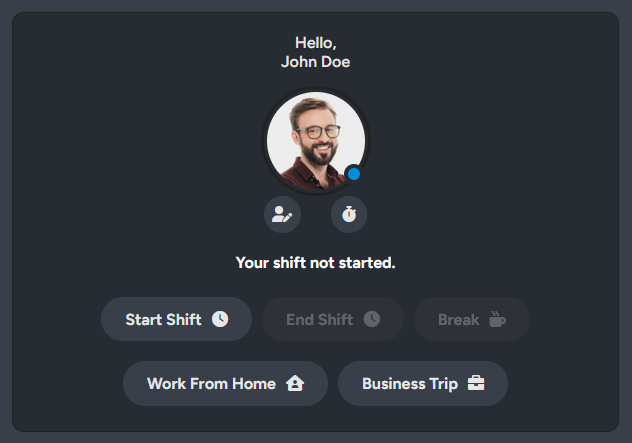 Shift Tracking